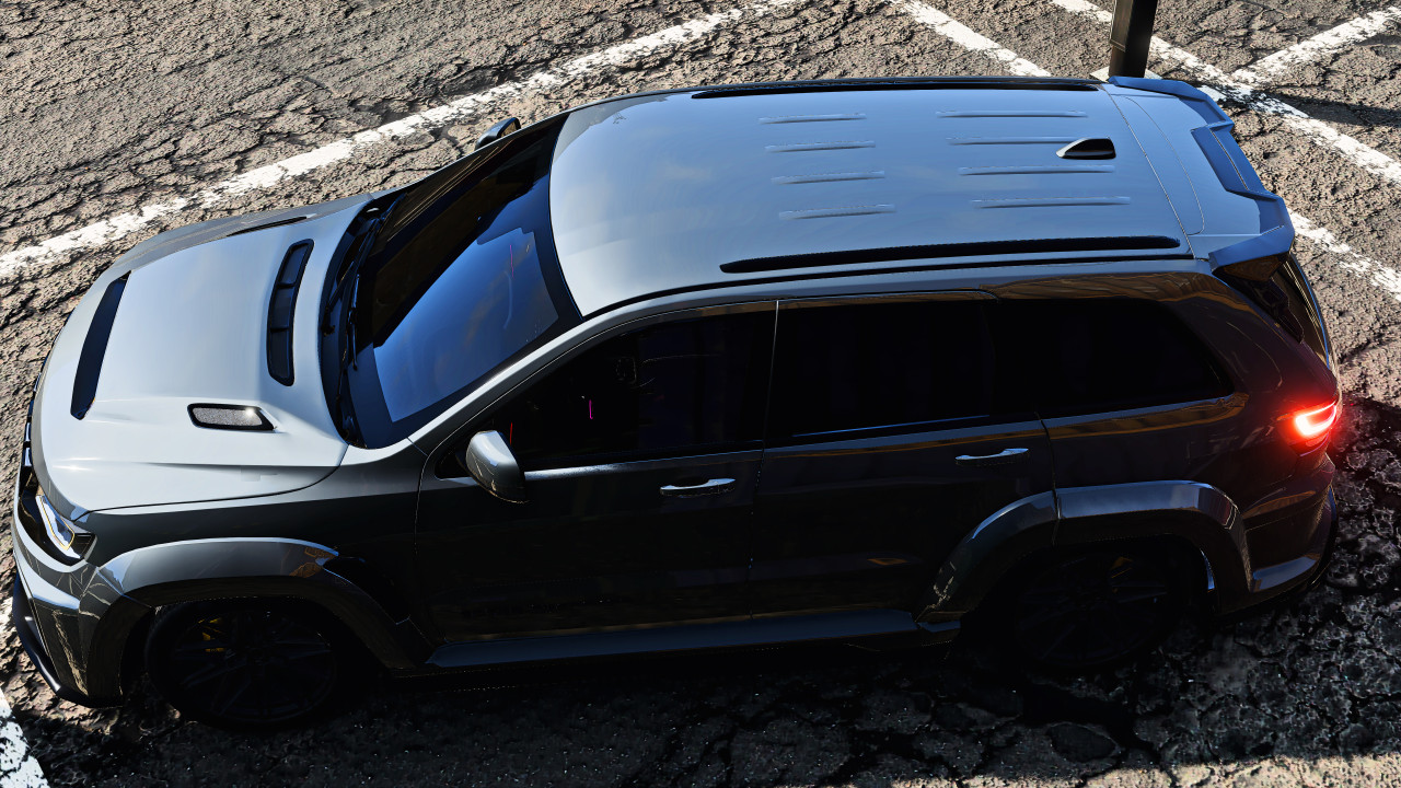 Chives x JSD Jeep Grand Cherokee Trackhawk/SRT V2 [PAID]